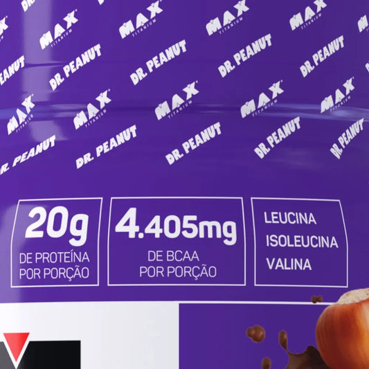 Whey Protein Dr. Peanut 100% Whey 900g