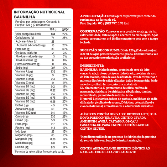 Nutri Whey Protein Pouch 900g