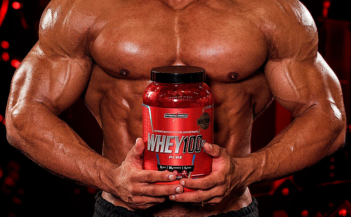 Whey Protein Concentrado Pote 900g