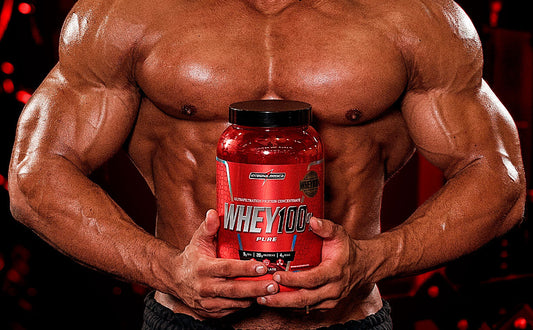 Whey Protein Concentrado Pote 900g