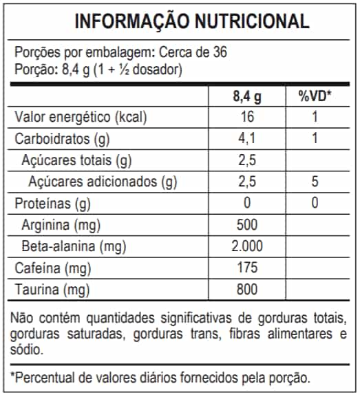 All Day Jorlan Vieira pote 300g