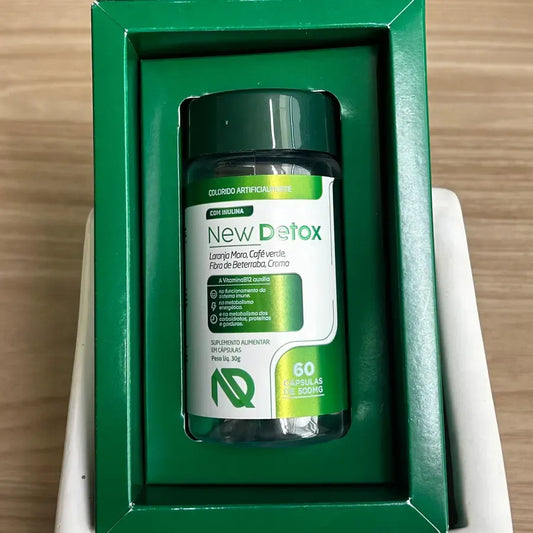 New Detox – Suplemento Natural para Desintoxicação