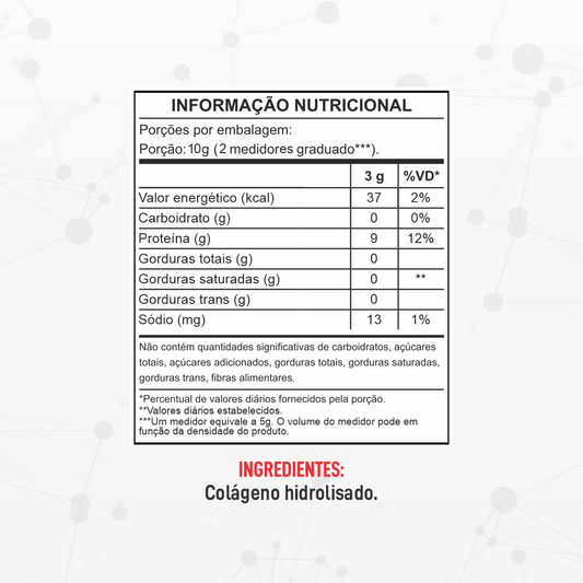 Colágeno Hidrolisado 300g - Barak Nutrition