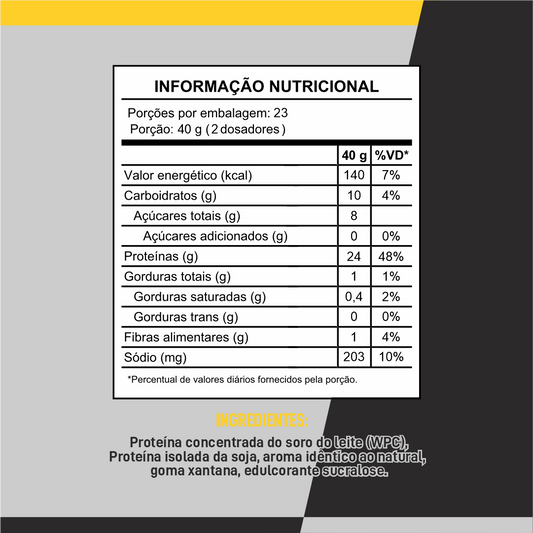 Whey Blend 900g - Baunilha