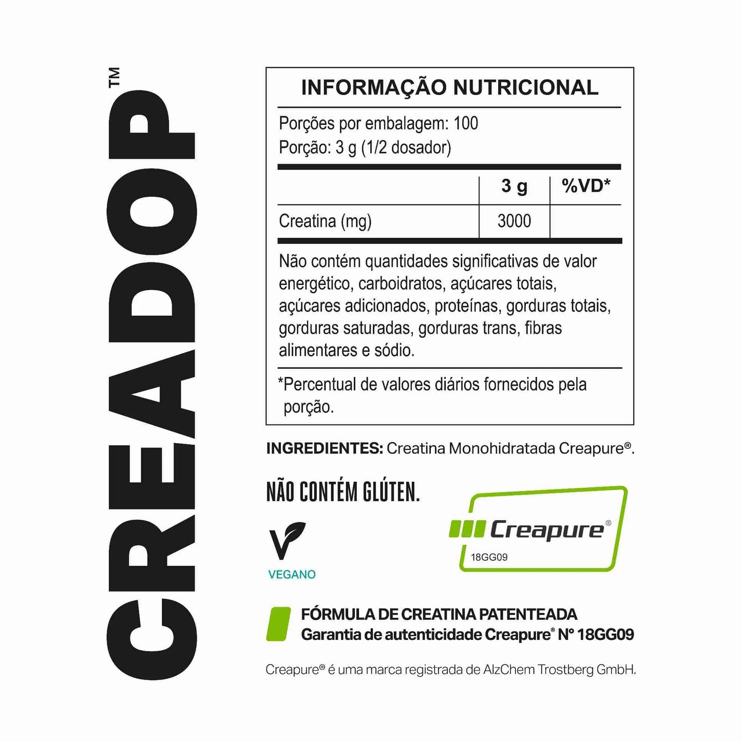 CREADOP (Creapure®) - 300g