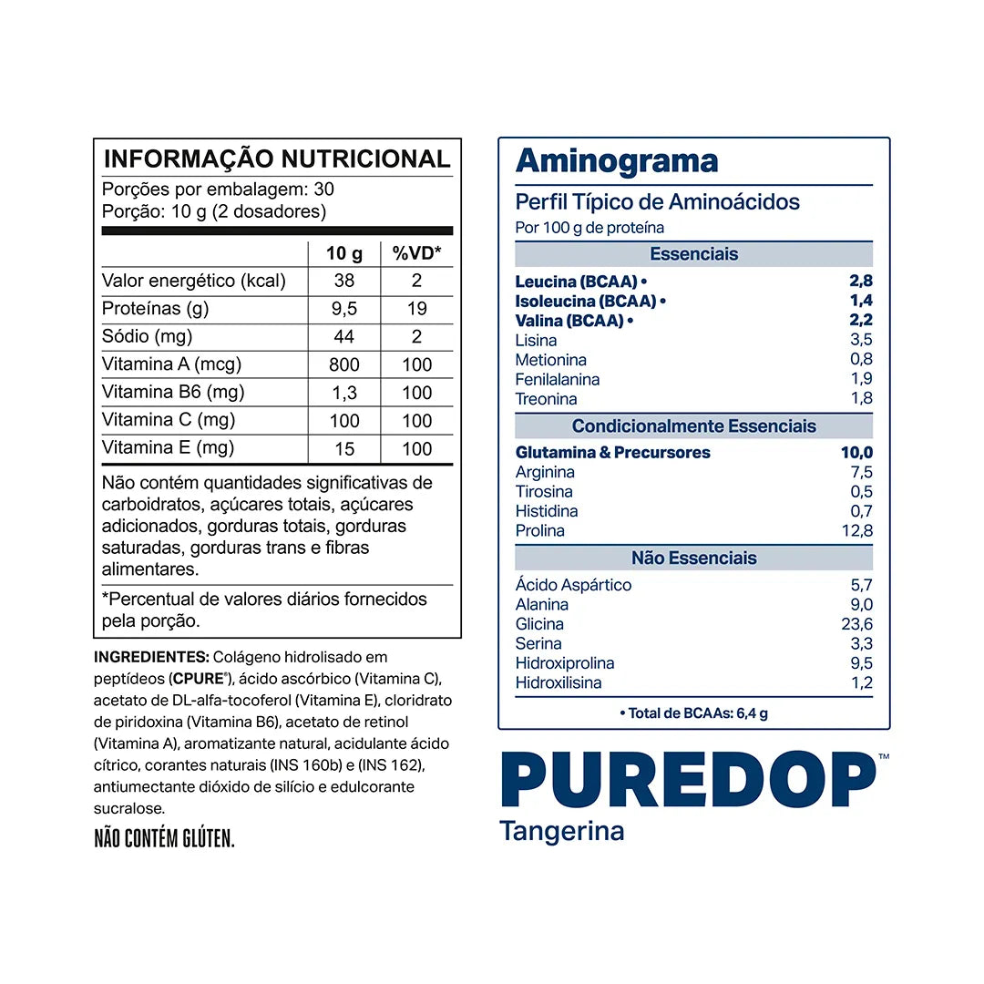PUREDOP - Colágeno Hidrolisado - 300g