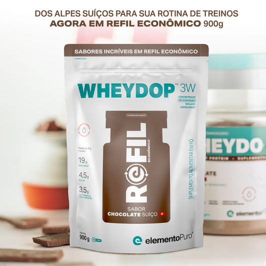 REFIL WHEYDOP 3W - 900g