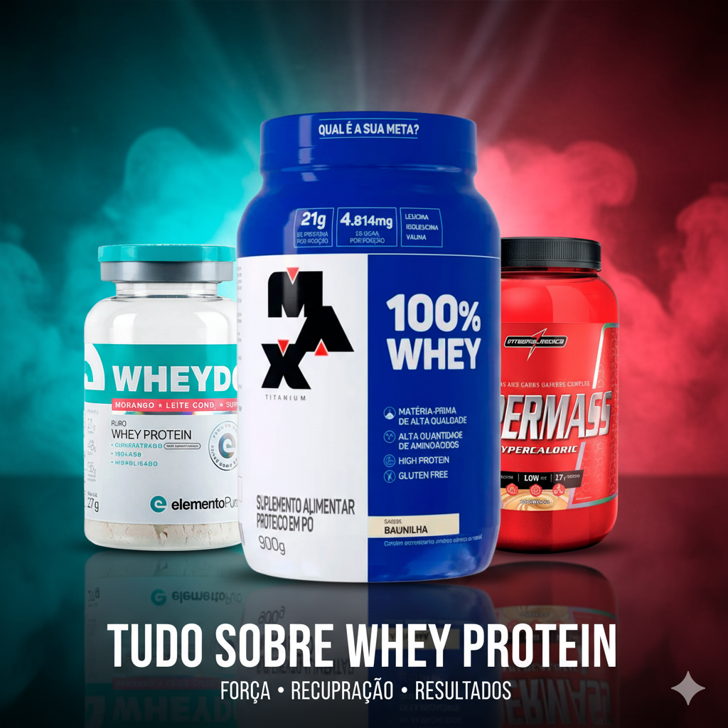 USO DO WHEY PROTEIN