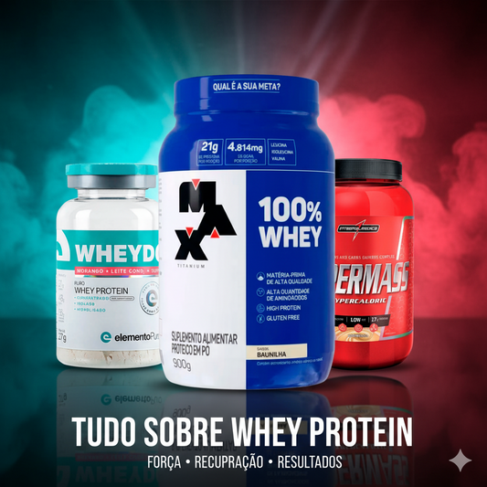 USO DO WHEY PROTEIN