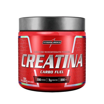 Creatina com Carboidrato 300g