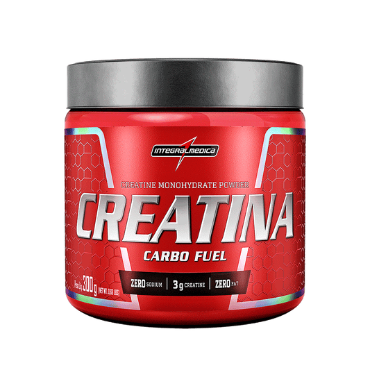 Creatina com Carboidrato 300g
