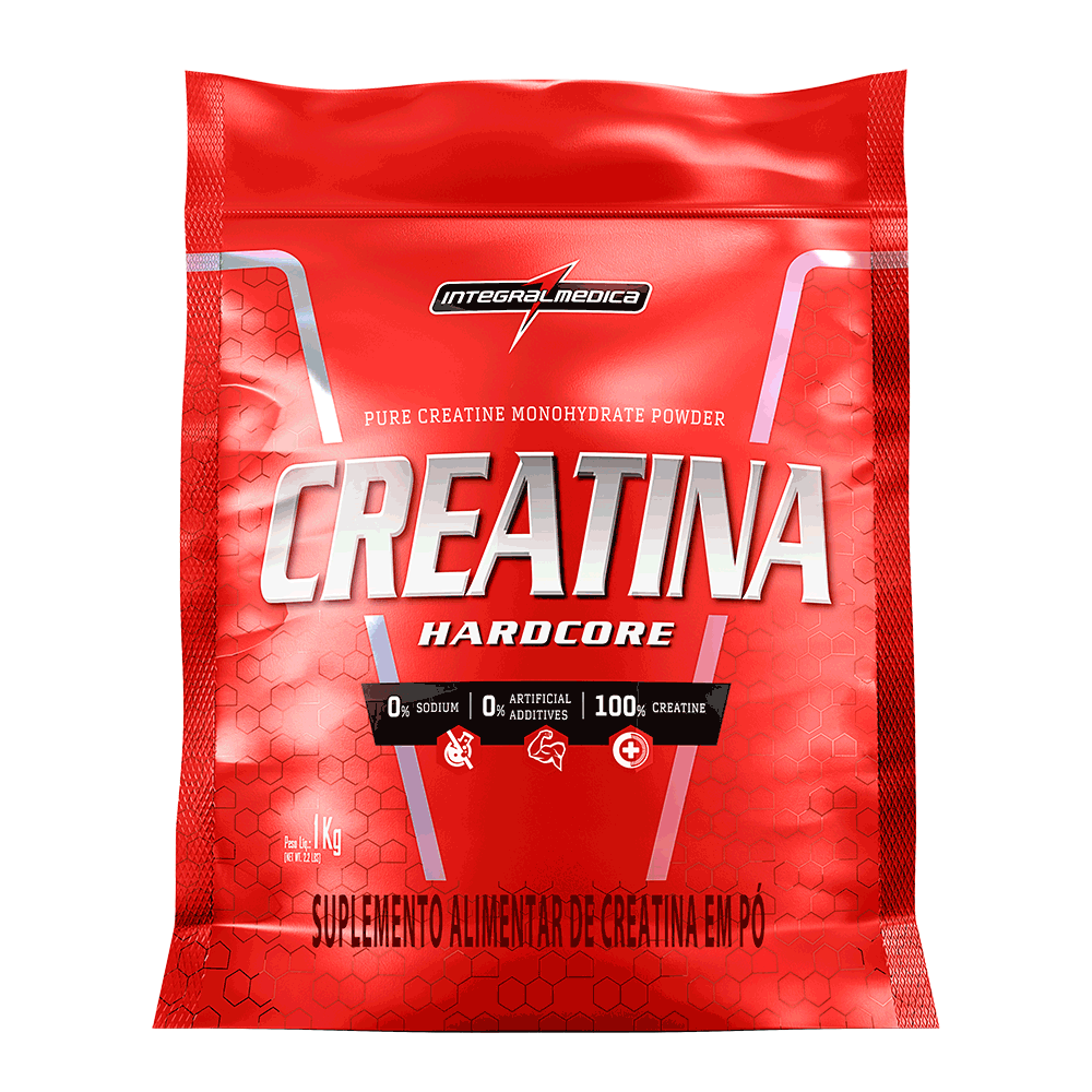 Creatina 100% Pura Pouch 1kg