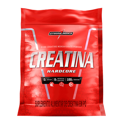 Creatina 100% Pura Pouch 1kg