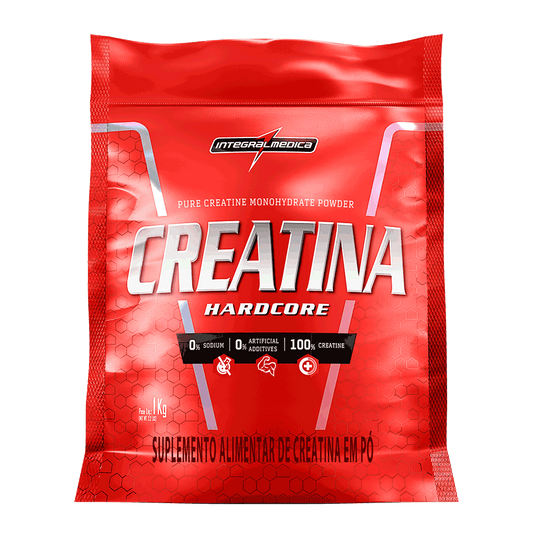 Creatina 100% Pura Pouch 1kg