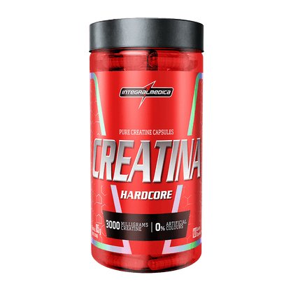 Creatina 100% Pura 120 Cápsulas