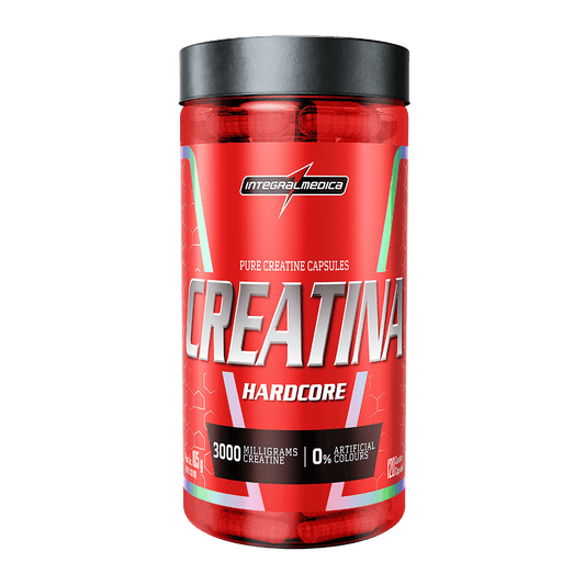 Creatina 100% Pura 120 Cápsulas