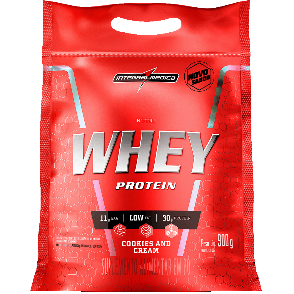 Nutri Whey Protein Pouch 900g