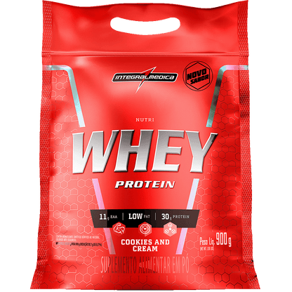Nutri Whey Protein Pouch 900g