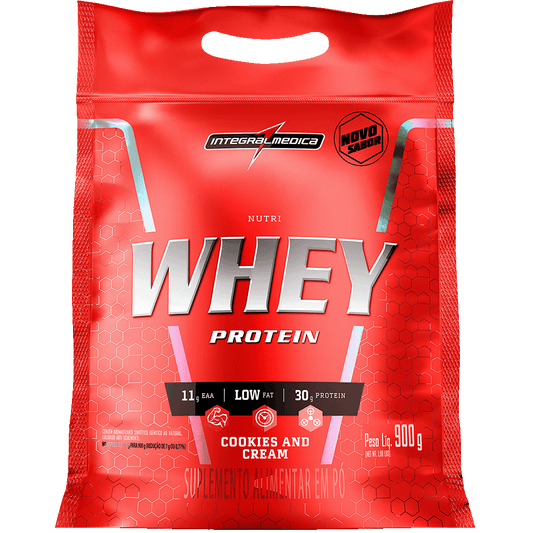Nutri Whey Protein Pouch 900g