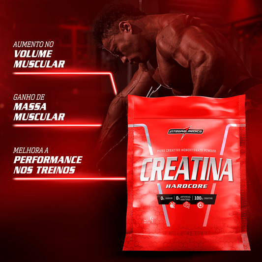 Creatina 100% Pura Pouch 1kg