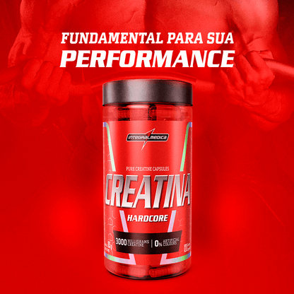 Creatina 100% Pura 120 Cápsulas