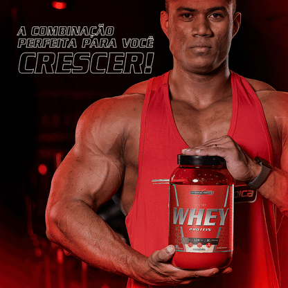 Nutri Whey Protein Pote 900g