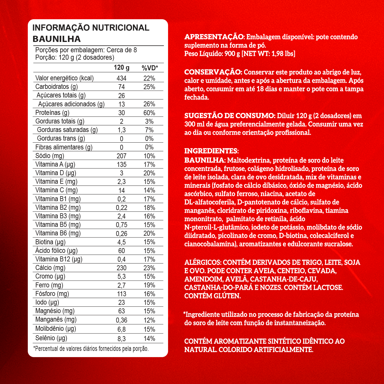 Nutri Whey Protein Pote 900g