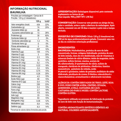 Nutri Whey Protein Pouch 900g