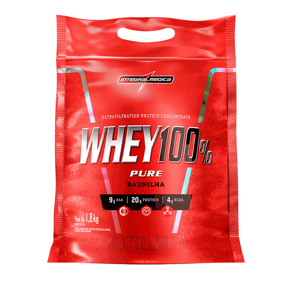 Whey Protein Concentrado Pouch 1,8kg