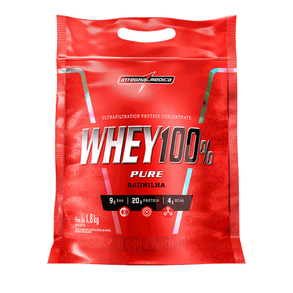 Whey Protein Concentrado Pouch 1,8kg