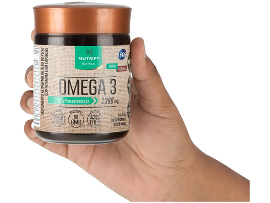 Omega 3 TG Ultra Concentrado Nutrify 60 Cápsulas