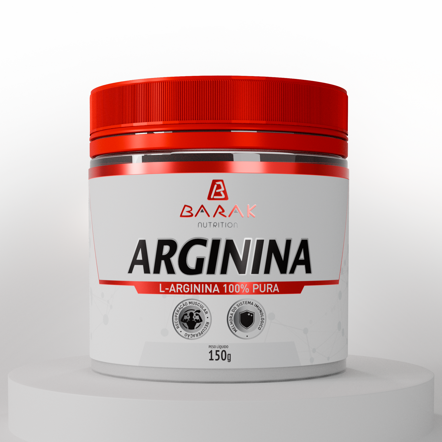 Arginina 150g - Barak Nutrition