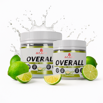 Overall Limonada 150g - Barak Nutrition