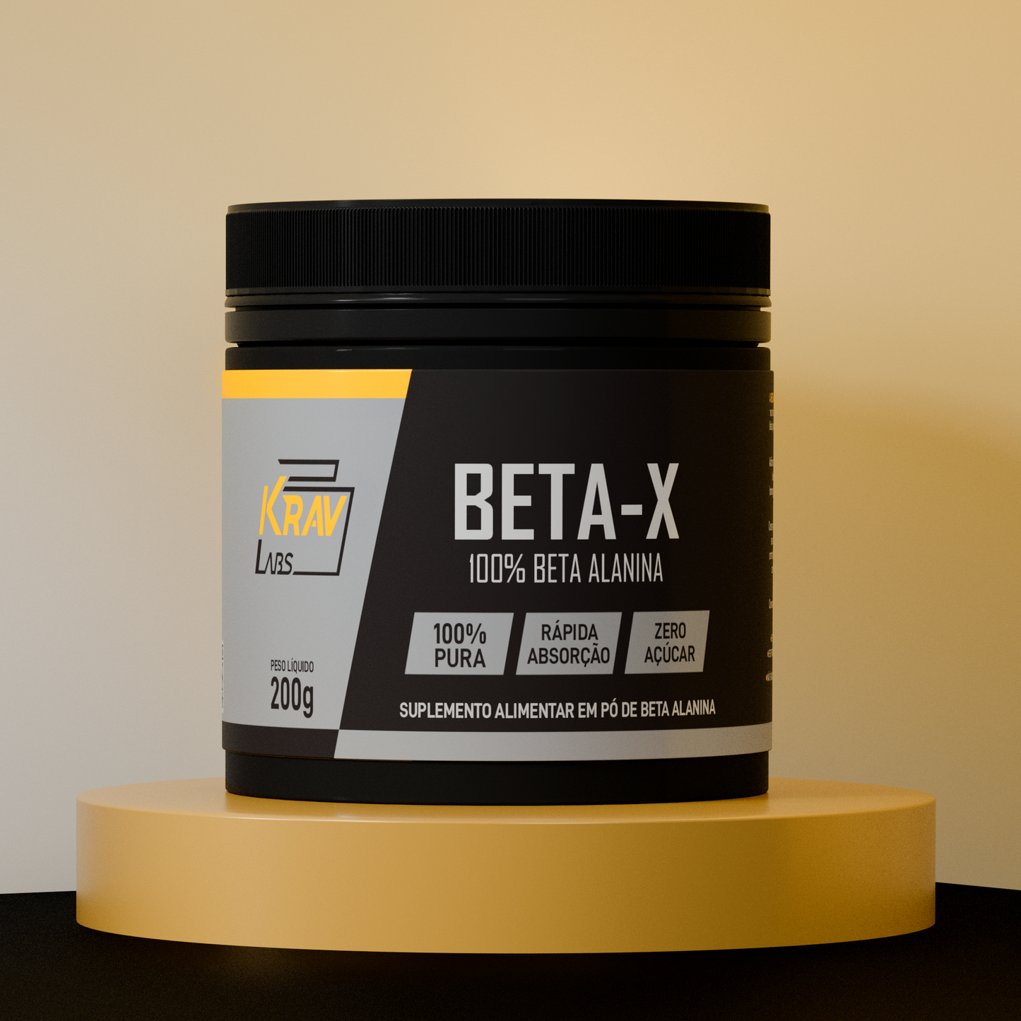 Beta Alanina 200g - Krav Labs