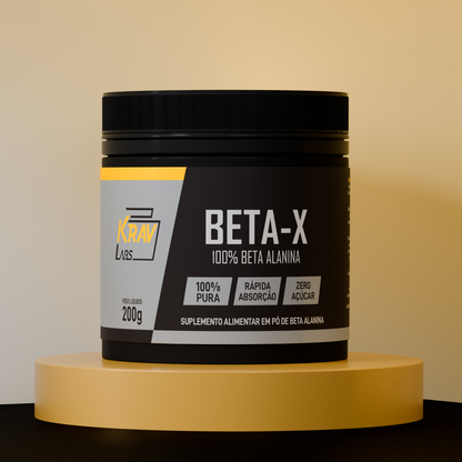 Beta Alanina 200g - Krav Labs