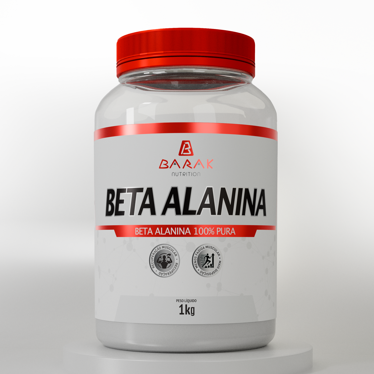 Beta Alanina 1kg - Barak Nutrition
