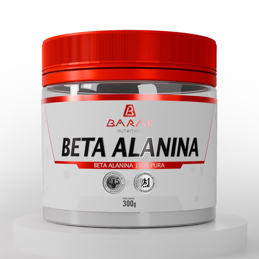 Beta Alanina 300g - Barak Nutrition