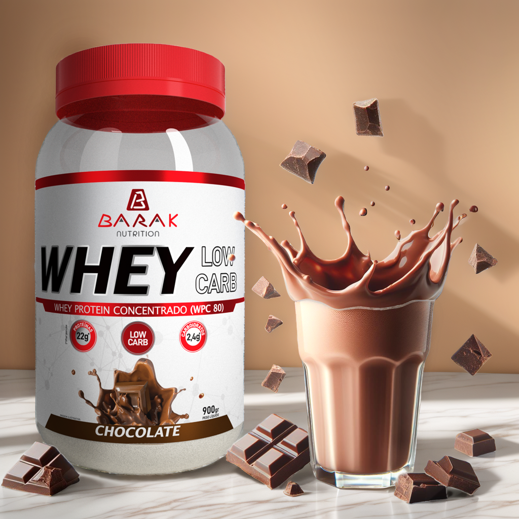 Whey Low Carb 900g - Chocolate