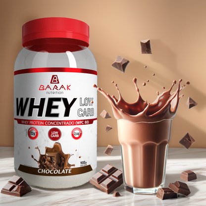 Whey Low Carb 900g - Chocolate