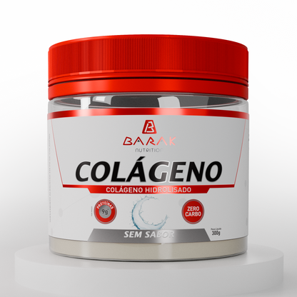 Colágeno Hidrolisado 300g - Barak Nutrition