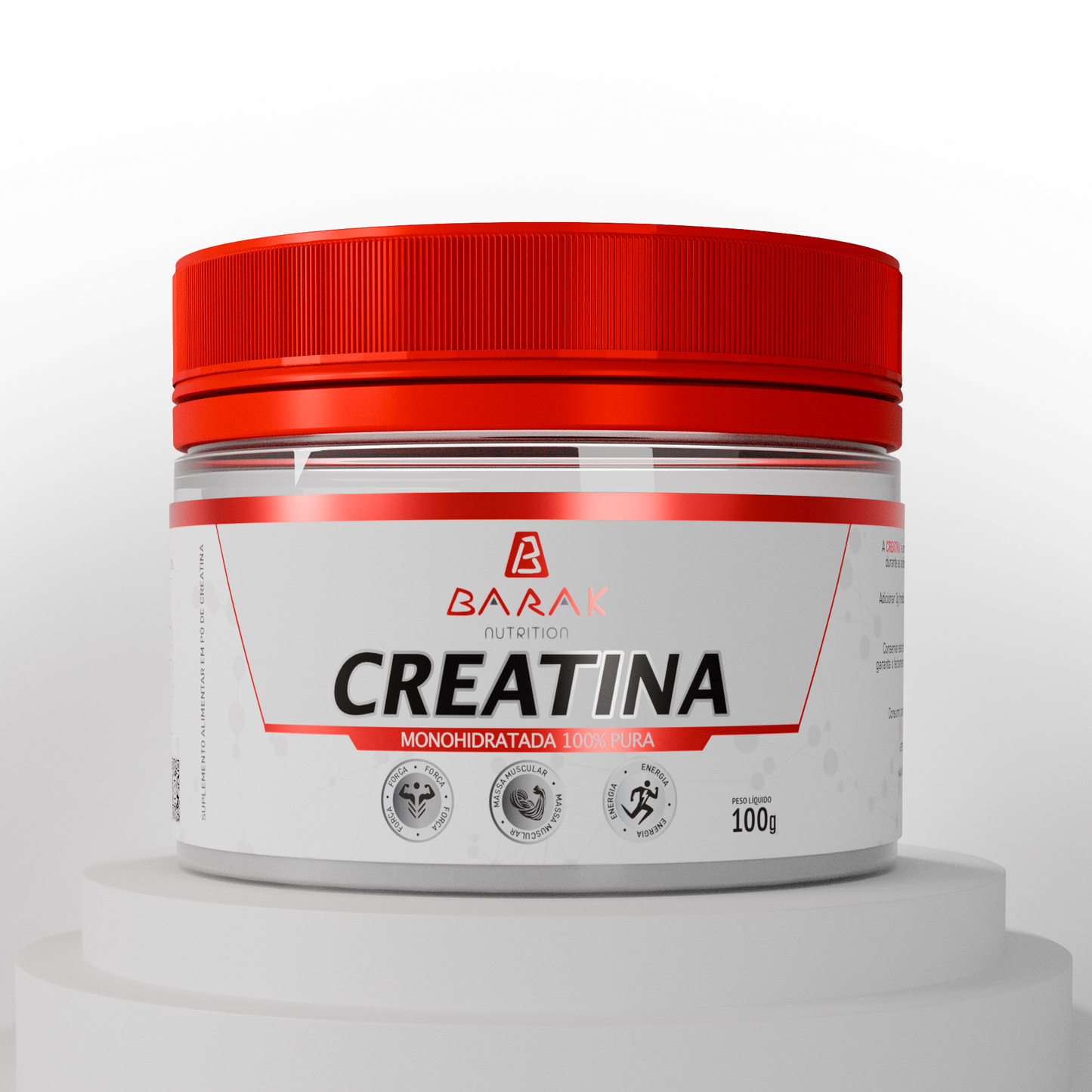 Creatina 100g - Barak Nutrition
