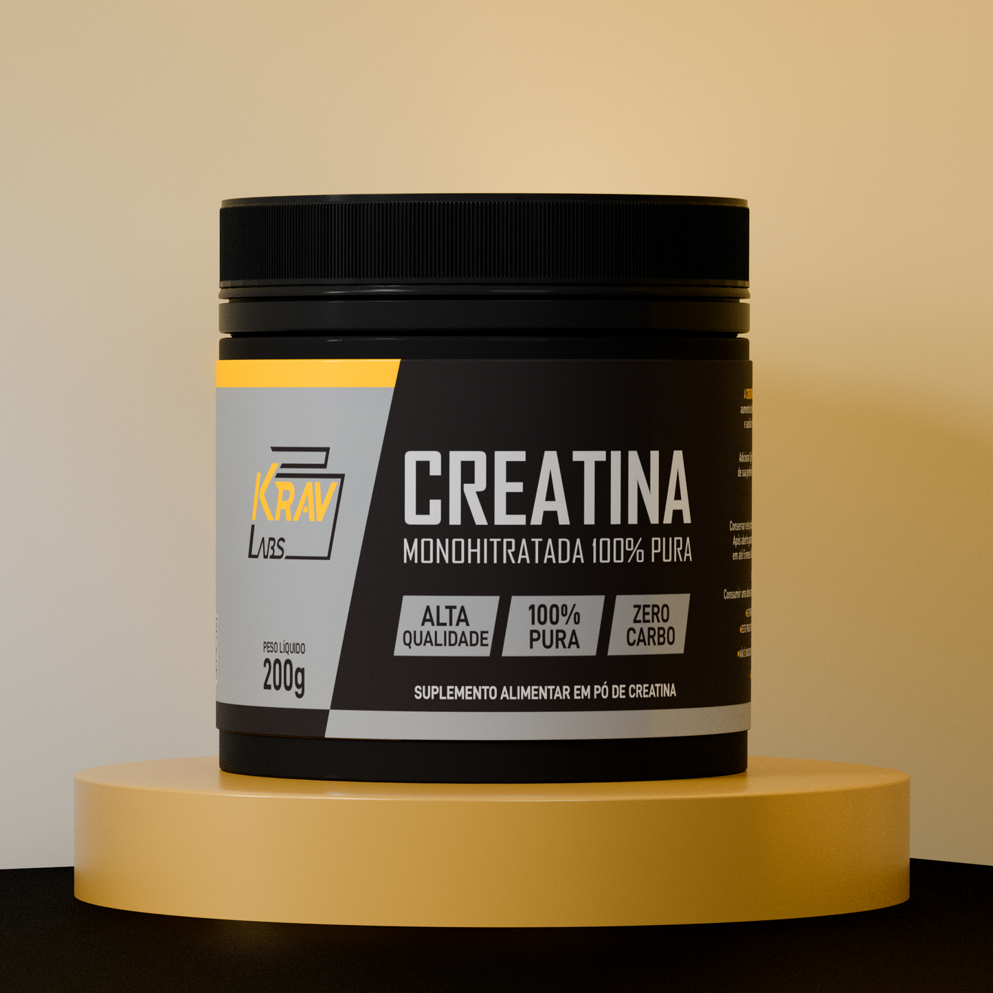 Creatina 200g - Krav Labs