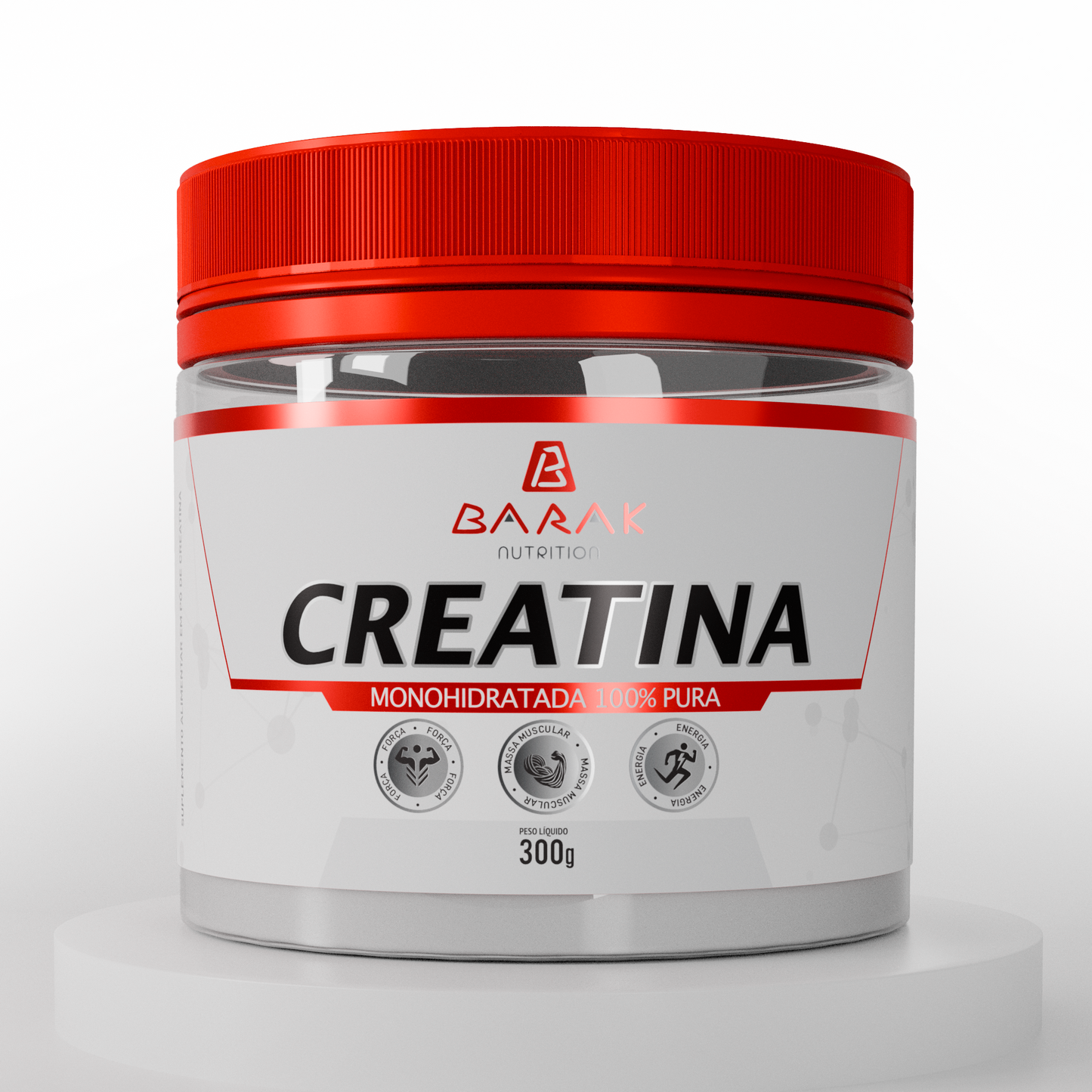 Creatina 300g - Barak Nutrition