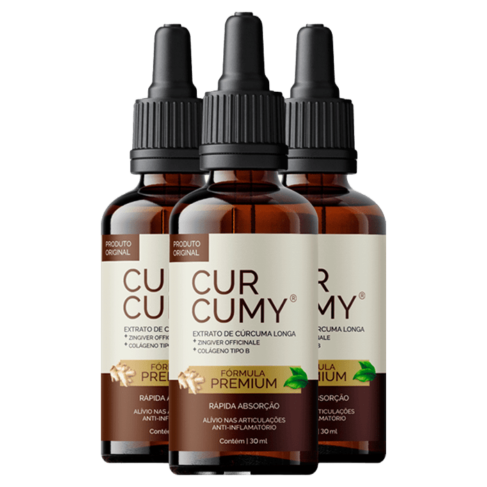 Curcumy – Original – 3 Frascos