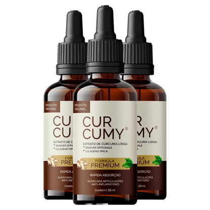 Curcumy – Original – 3 Frascos