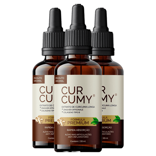 Curcumy – Original – 3 Frascos