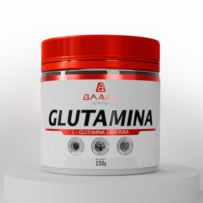 Glutamina 150g - Barak Nutrition