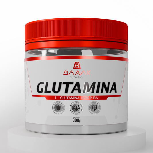 Glutamina 300g - Barak Nutrition