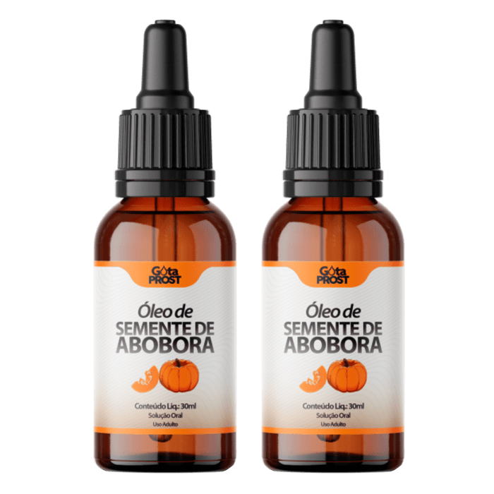 Gota Prost Original – Óleo de Semente de Abobora – 2 Frascos
