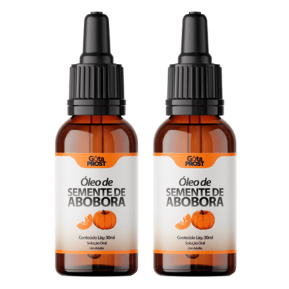 Gota Prost Original – Óleo de Semente de Abobora – 2 Frascos